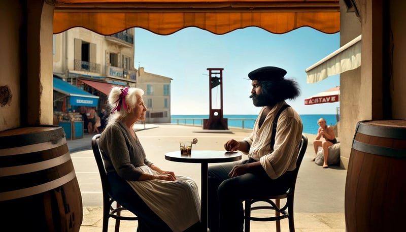 The Wooden Sculpture