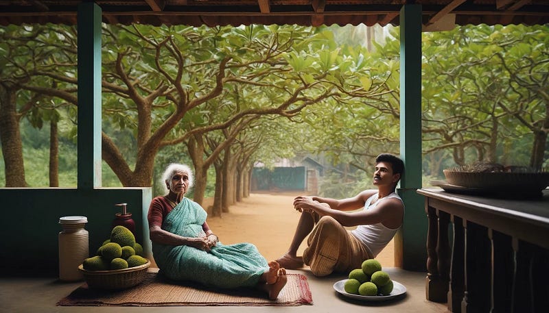 9. Iluppai Tree and the Young Generation